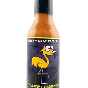Angry Goat Pepper Co. Yellow Flamingo Hot Sauce, 5oz.