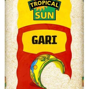 Tropical Sun Garri White – Authentic West African Cassava Staple (1.5kg)