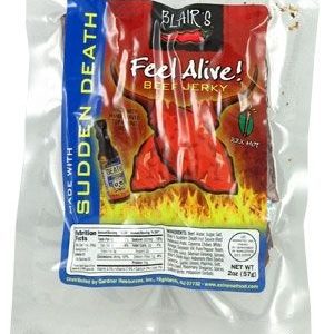 Blair’s Beef Jerky-Sudden Death, 2oz.