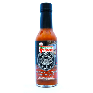 Volcanic Peppers Thor’s Hammer Hot Sauce