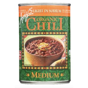 Amy’s – Chili Light Sodium, 14.7 oz