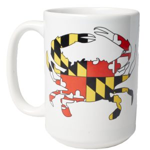 Galleyware – Maryland Crab 15-oz. Ceramic Mug
