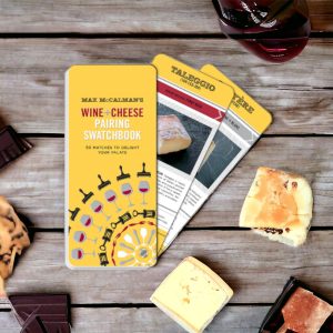 Wine + Cheese Pairing Swatchbook