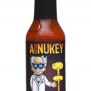 A Little Nukey Hot Sauce, 5oz.