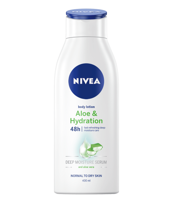 Nivea Body Lotion Aloe & Hydration 400ml