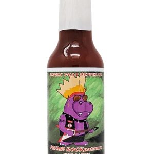 Angry Goat Pepper Co. Primo ROCKpotamus Hot Sauce, 5oz.