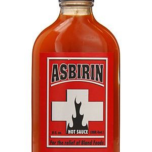 Asbirin Hot Sauce, 6oz.