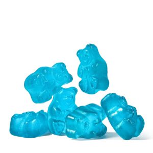 Beary Blue Raspberry Gummi Bears