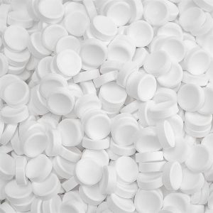 White Unwrapped Smarties