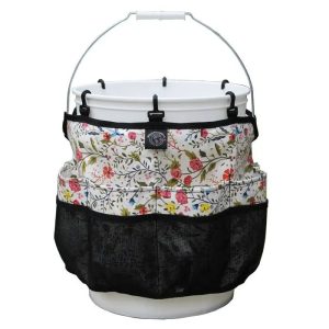 Bucket Caddy – Floral