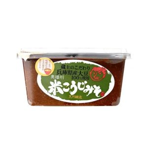 Adachi Aged Koji Rice Miso Naturally Fermented Miso Paste 500g
