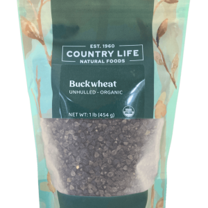 Buckwheat, Unhulled For Sprouting, Organic