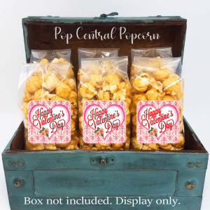 Victorian Vibes – Valentine Popcorn Party Favors