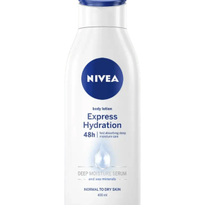 Nivea Express Hydration Body Lotion, 400ml