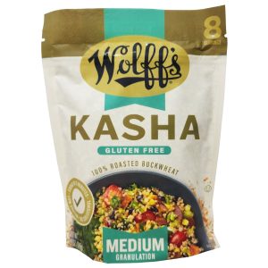 Wolff’s Kasha Roasted Buckwheat – 13oz.