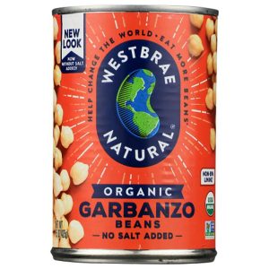 Westbrae – Garbanzo Beans, 15oz