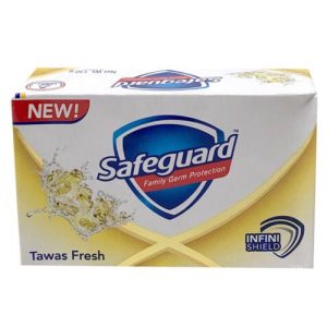 Safeguard – Tawas Fresh – Family Germ Protection – Soap Bar – 135 G