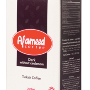 Al Ameed Dark Roast Ground Coffee, 8oz