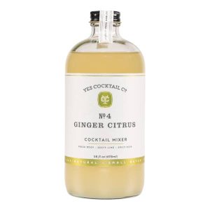 Yes Cocktail Co. Ginger Citrus Cocktail Mixer