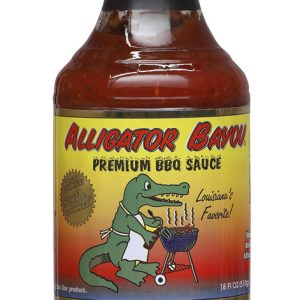 Alligator Bayou Premium BBQ Sauce, 18oz.