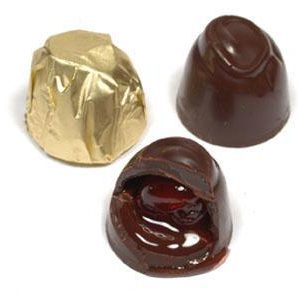 Asher’s Foil Wrapped Dark Chocolate Cherries