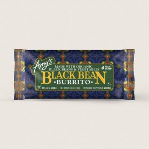 Amy’s – Black Bean Burrito, 6oz
