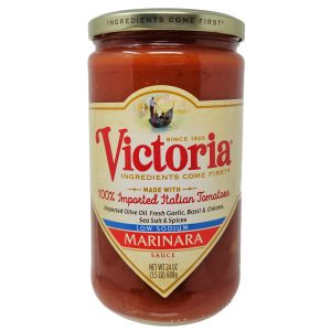 Victoria Low Sodium Marinara – 24oz.