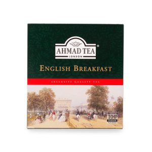 Ahmad Tea English breakfast, 100 Count