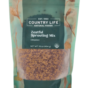 Zestful Sprouting Mix, Organic