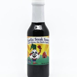 Garlic Steak Sauce Garlic Dude by The Garlic Shoppe 5