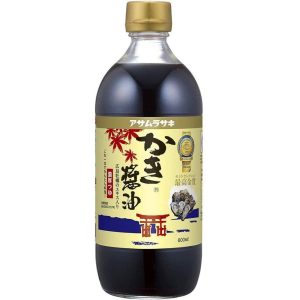 Asamurasaki Kaki Shoyu Natural Oyster Soy Sauce 600ml