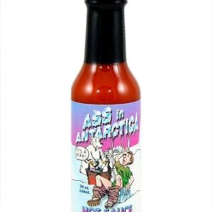 Ass In Antarctica Hot Sauce