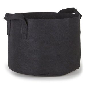 15-Gallon Fabric Pot/Plant Grow Bags w/Handles (5 pack)