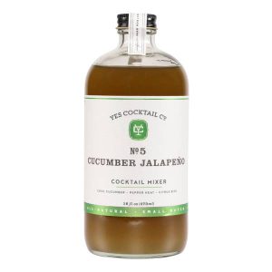 Yes Cocktail Co. Cucumber Jalapeno Cocktail Mixer