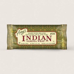 Amy’s – Indian Samosa Wrap, 5oz