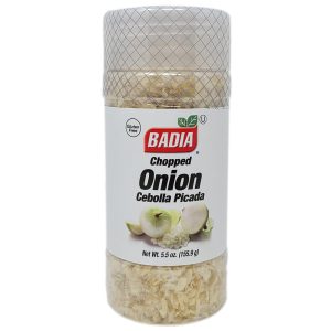 Badia Chopped Onion – 5.5oz