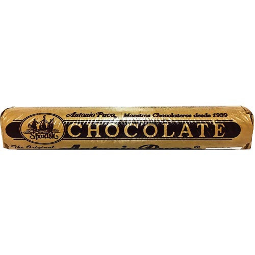Antonio Pueo – Excellent – Pure Chocolate (Cacao) and Sugar Only – 8 Tablets- Gold / Brown – Premium Ingredient – 200 G