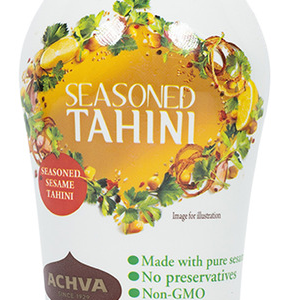 Achva Passover Seasoned Tahini, 16 oz.