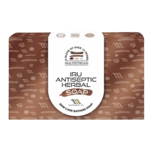 IRU Antiseptic Herbal Soap for Skin Nourishment & Blemish Care
