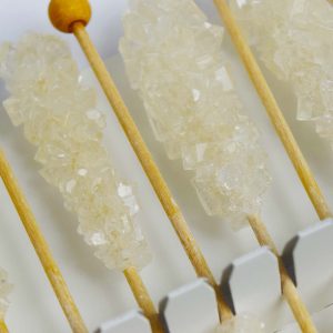 White Rock Candy Swizzle Sticks – 18 Count