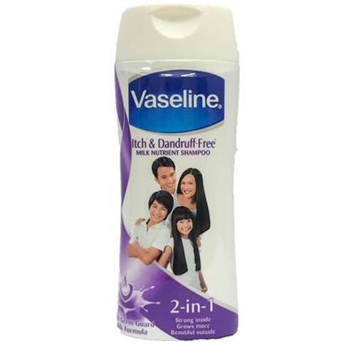 Vaseline – Itch and Dandruff-Free – Milk Nutrient Shampoo – 2-in-1 – 275 ML