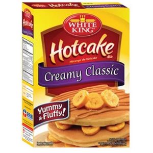 White King – Hotcake Mix – Creamy Classic – Yummy and Fluffy – 400 G