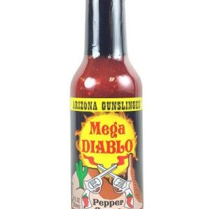 Arizona Gunslinger Mega Diablo Extra Hot Pepper Sauce, 5oz.