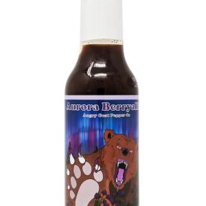 Angry Goat Pepper Co. Aurora Berryallis Hot Sauce