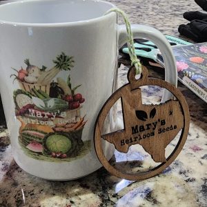 Mary’s Heirloom Seeds Coffee Mug