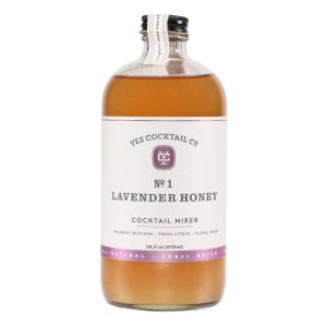 Yes Cocktail Co. Lavender Honey Cocktail Mixer