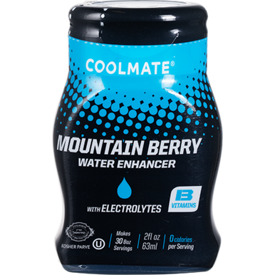 Coolmate Mountain Berry Water Enhancer with Electrolytes and B Vitamins, 2 fl oz