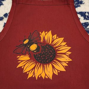 Bee & Sunflower Apron