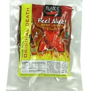 Blair’s Beef Jerky-Original Death, 2oz.