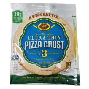 12 inch – Golden Home Whole Grain Ultra Thin Crust Pizza – 14.25oz.